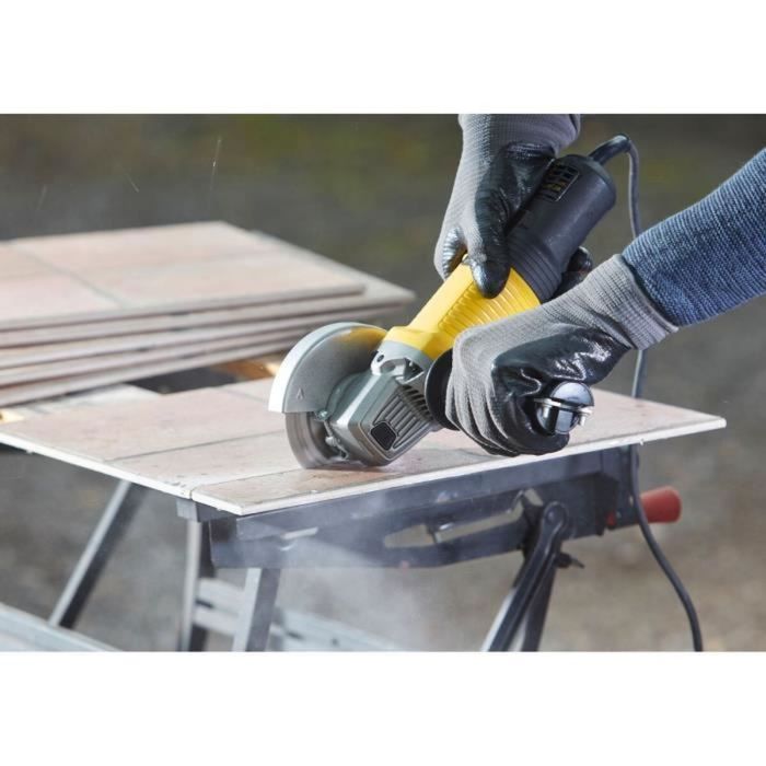 Meuleuse d'angle Stanley 26/3-G220K 850 W 13 Meuleuse d'angle Stanley 26/3-G220K 850 W 13