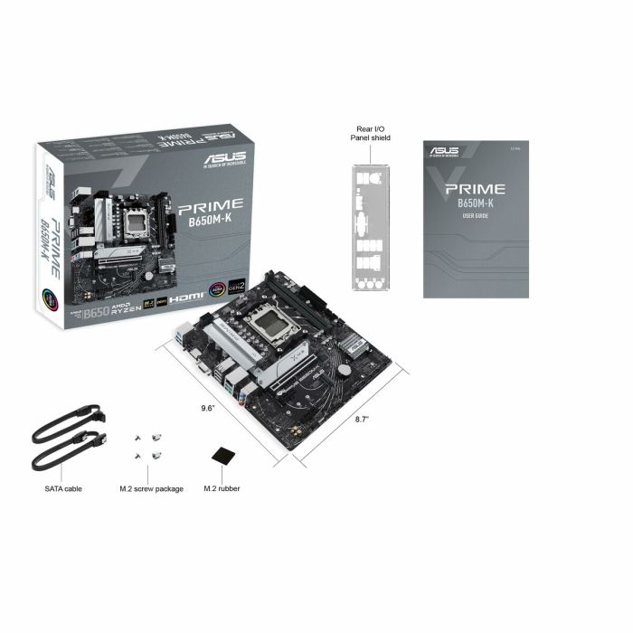 Carte Mère Asus AMD AM5 AMD AMD B650 21