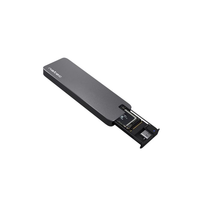 Boîtier pour disque dur Natec SSD Enclosure Rhino M.2 NVME 1 Boîtier pour disque dur Natec SSD Enclosure Rhino M.2 NVME 1