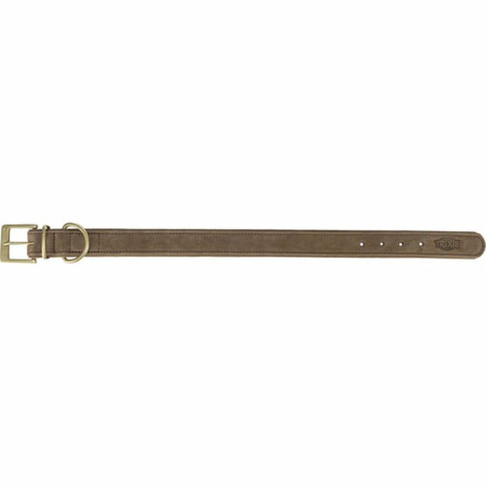 Collier pour Chien Trixie Pure Marron S-M 31-37 cm 1