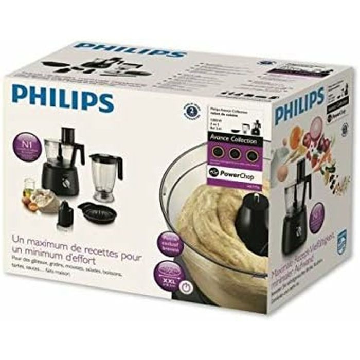 Robot culinaire Philips Noir 1300 W 16