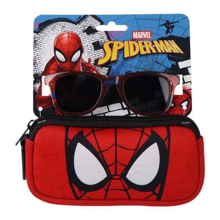 Lunettes de soleil enfant Spider-Man 16,5 x 17 x 1,5 cm
