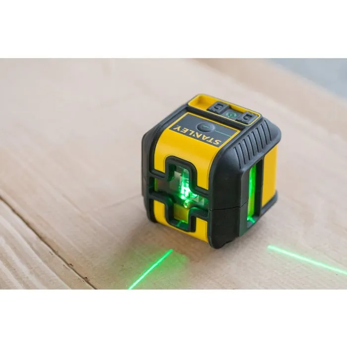 Stanley STHT77592-1 Niveau laser de croix et équerre Vert 4