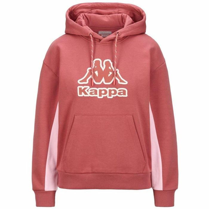 Sweat à capuche femme Kappa Felad Beige 0 Sweat à capuche femme Kappa Felad Beige 0