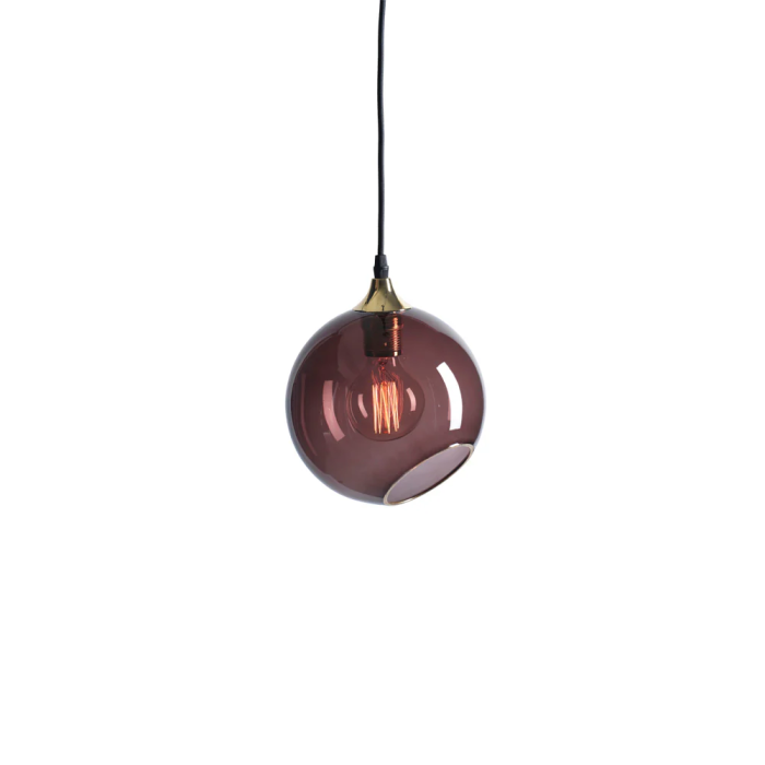 Lampe Suspendue "Ballroom Purple Rain" E27 Sans Ampoule 0