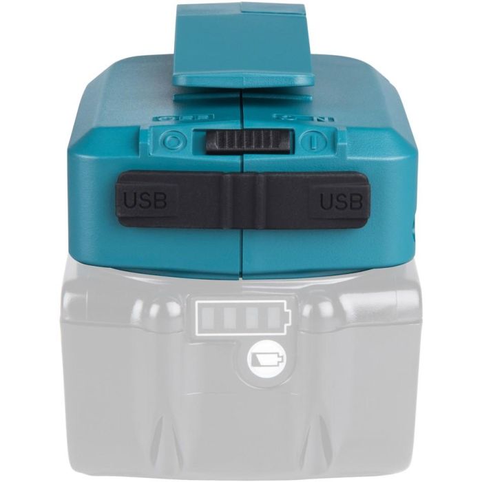 Makita DECADP05 Akku-USB-Adapter 14.4V / 18V 3