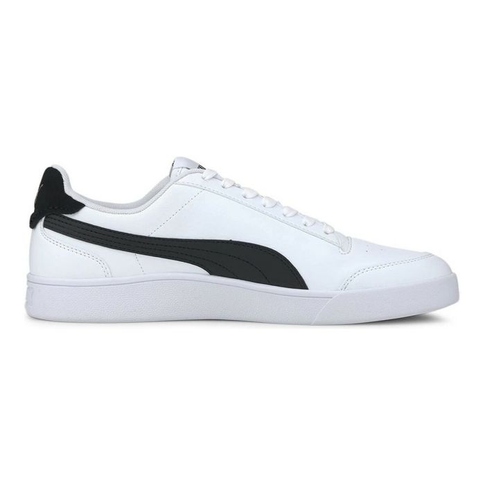 Chaussures de Sport pour Homme Puma Puma Shuffle Blanc 6 Chaussures de Sport pour Homme Puma Puma Shuffle Blanc 6