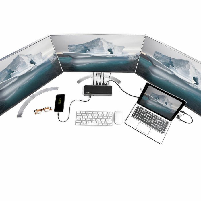 Hub USB Startech DK31C3HDPDUE 2 Hub USB Startech DK31C3HDPDUE 2