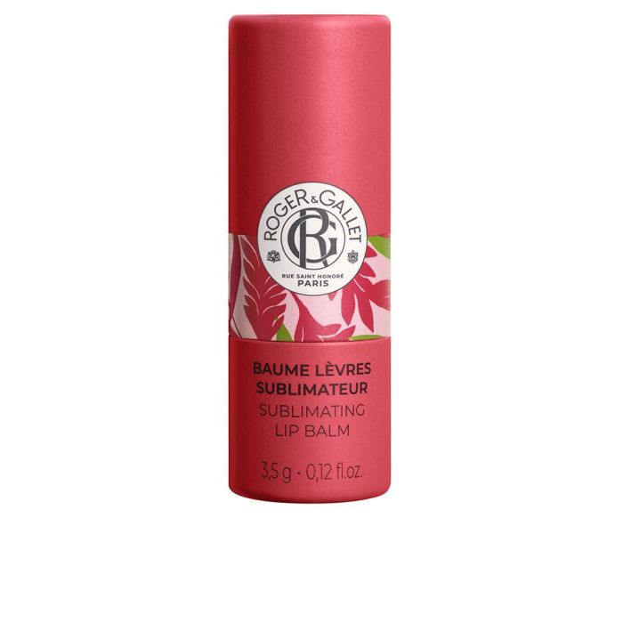 Roger & Gallet Baume À Lèvres Sublimateur Gingembre Rouge 3,5 gr 0 Roger & Gallet Baume À Lèvres Sublimateur Gingembre Rouge 3,5 gr 0