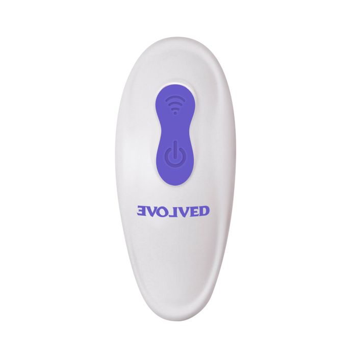 Vibration de Stimulation Double Evolved Violet 6