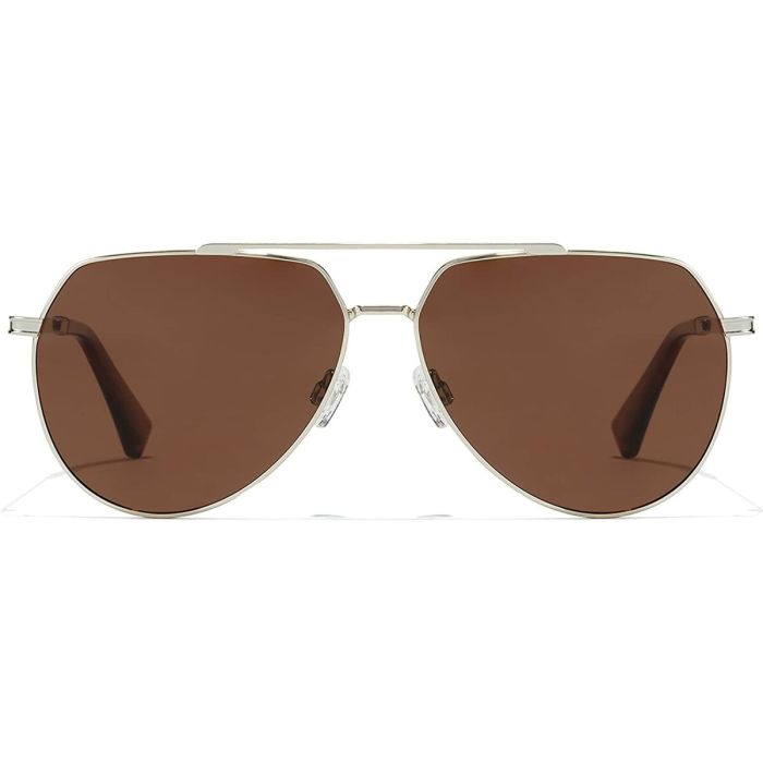 Lunettes de soleil Unisexe Hawkers Shadow Polarisées ø 60 mm Doré Argenté Or rose 2