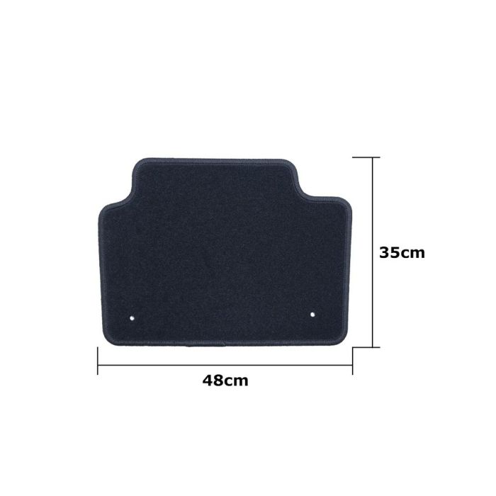 Set de tapis de voitures OCC Motorsport OCCBW0020YE Bmw E83 X3 1