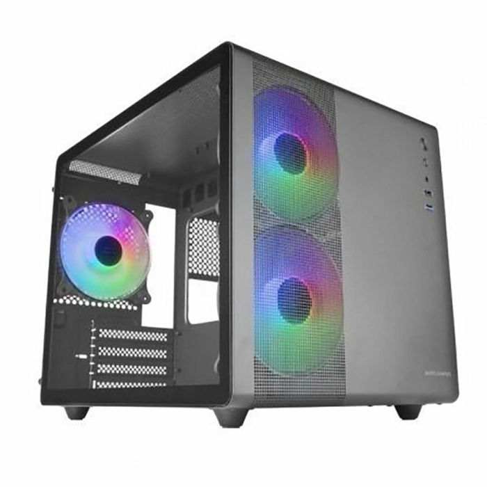 Boîtier ATX semi-tour Mars Gaming MC400 Blanc Noir 12