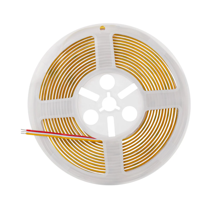 Tira LED COB 5M 16W/M 1520Lm/M CCT (Tonalité Lumière Réglable) IP20 24VDC [SKY-FSLCOB-SS560L-8mm-CCT] 2