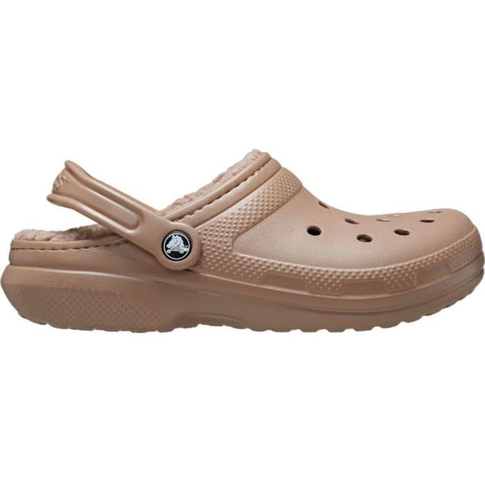 Sabots Crocs Classic Lined Clog Blanc Naturel 9-10 Ans 0 Sabots Crocs Classic Lined Clog Blanc Naturel 9-10 Ans 0