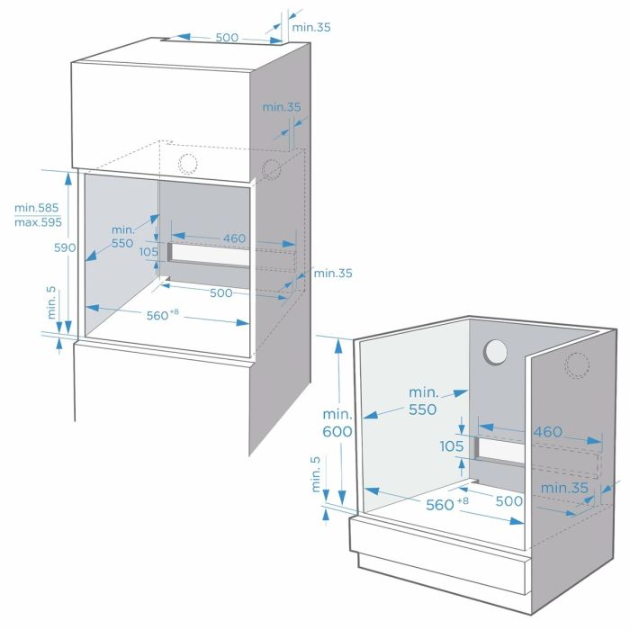 Four Cecotec Bolero Hexa SM406000 Glass Grey Meat Master 2900 W 72 L Gris 9 Four Cecotec Bolero Hexa SM406000 Glass Grey Meat Master 2900 W 72 L Gris 9