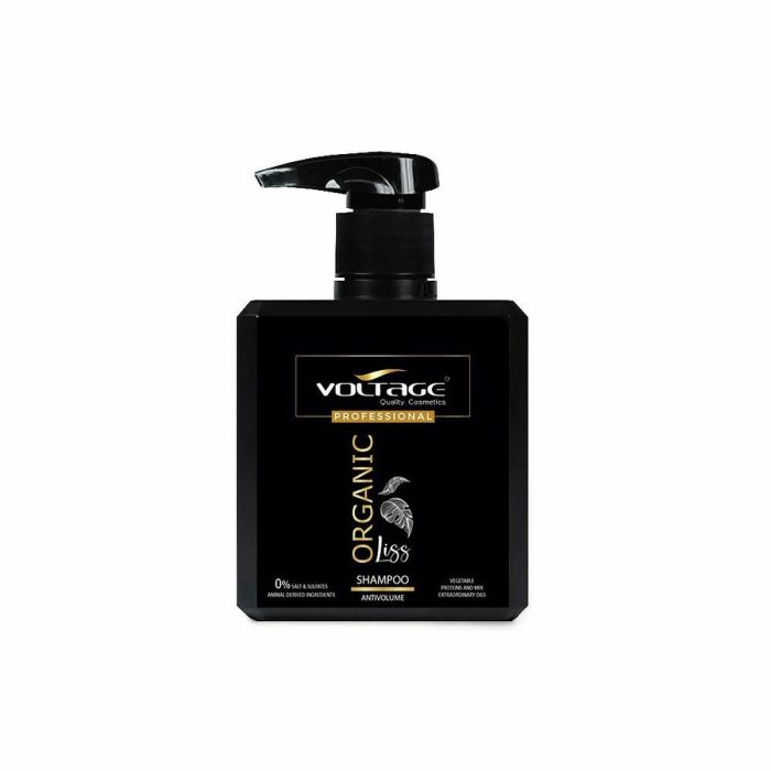 Voltage Cosmetics Shampooing Liso Keratina pour Lissage 500 ml