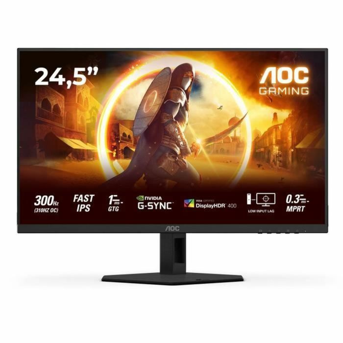 Écran AOC Full HD 24,5" 0 Écran AOC Full HD 24,5" 0