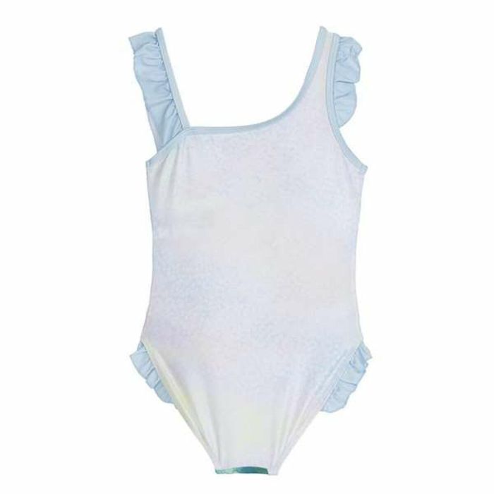 Maillot de Bain Fille Disney Princess Bleu clair Lila 4