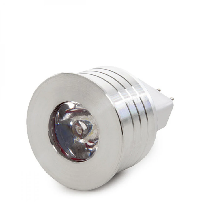 Ampoule LED GU5.3 1W 90Lm 6000K 12V PL-187201-MR16-30-CW 0