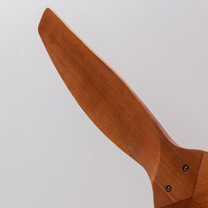 Ventilateur de Plafond Cecotec EnergySilence 5400 Classic 40 W Ø 132 cm Noir Bois 1