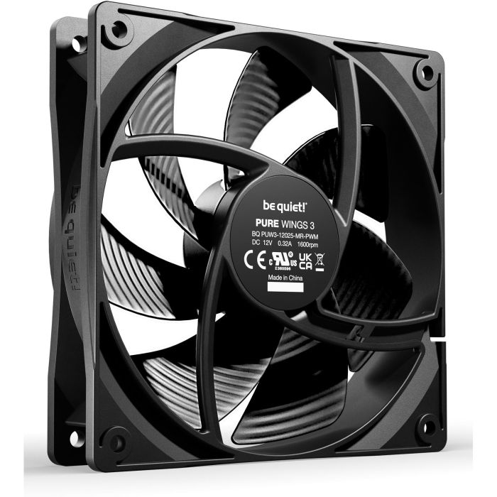 120mm be quiet! Pure Wings 3 PWM 1