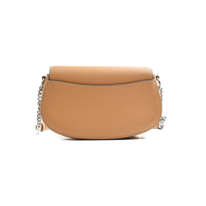 Sac à Bandoulière Michael Kors Mila Marron 25 x 15 x 7 cm Sac à Bandoulière Michael Kors Mila Marron 25 x 15 x 7 cm