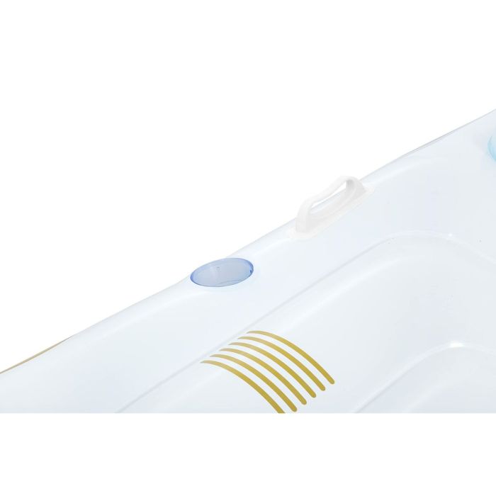 Bestway Matelas Gonflable Croisière avec Dossier et Poignées 228x108 cm Plage et Piscine 43651 7