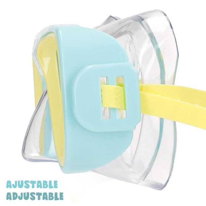 Masque de Plongée avec Tube pour Enfants Peppa Pig (12 Unités) 2