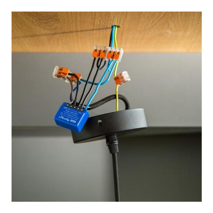 Shelly Relais "1 Mini Gen. 3" WLAN BT max. 8A 1 Kanal Unterputz 3