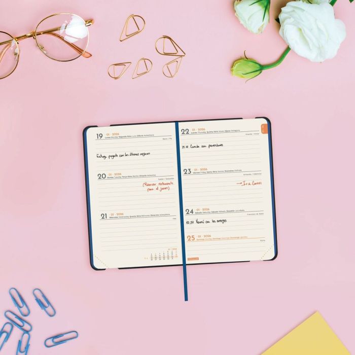 Agenda Finocam FLEXI JOY Fiona Mini 8,2 x 12,7 cm 2026 5