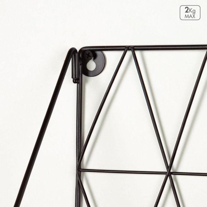 Etagère Max Home Fer Bois MDF 48 X 20 X 13 CM (6 Unités) 4 Etagère Max Home Fer Bois MDF 48 X 20 X 13 CM (6 Unités) 4