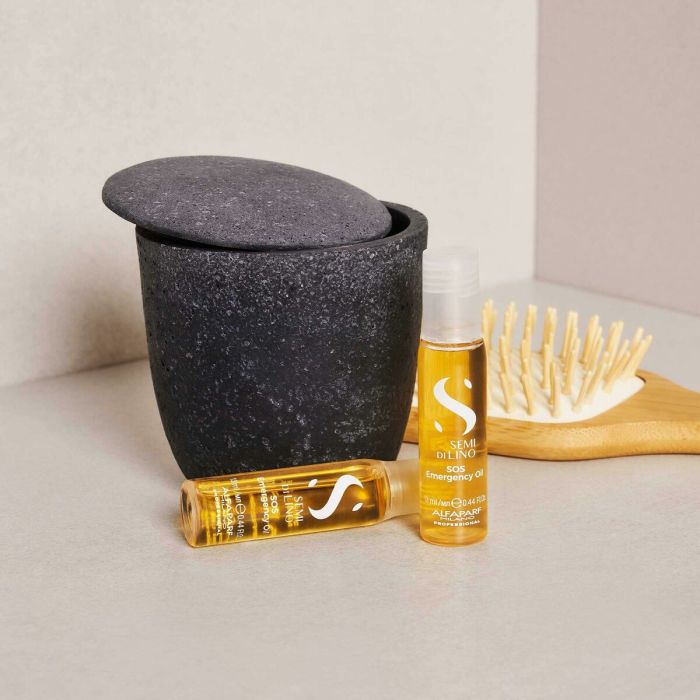 Traitement capillaire réparateur Alfaparf Milano SEMI DI LINO 13 ml 5
