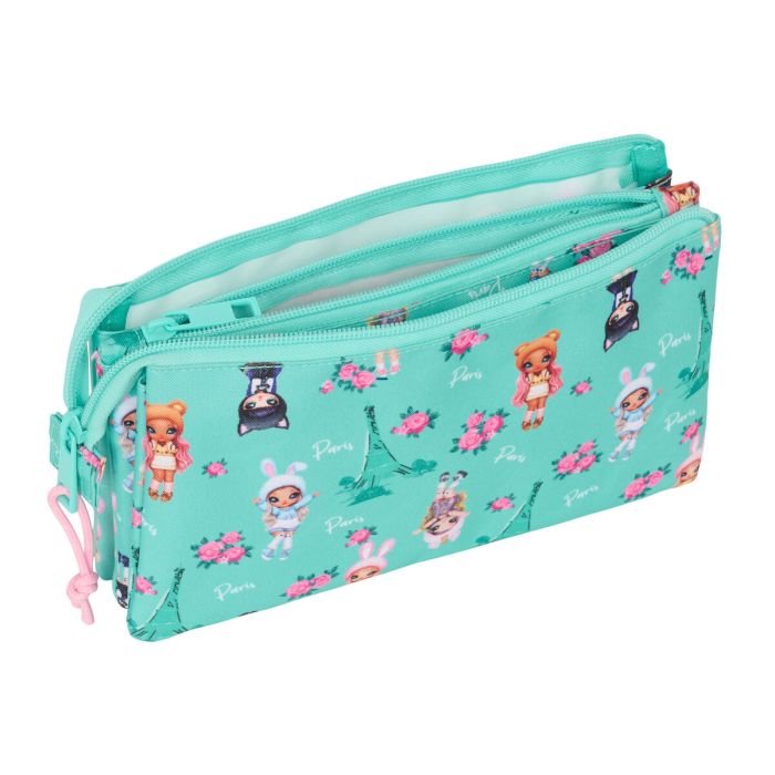 Fourre-tout Na!Na!Na! Surprise Bunny Rose Turquoise 22 x 12 x 3 cm 1 Fourre-tout Na!Na!Na! Surprise Bunny Rose Turquoise 22 x 12 x 3 cm 1