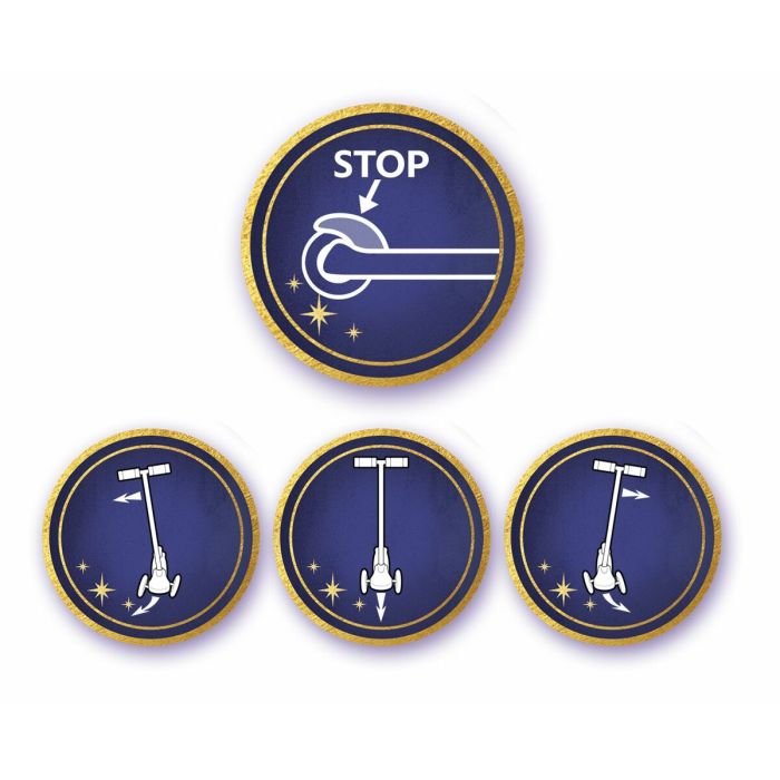 Trottinette Disney Violet wish 1