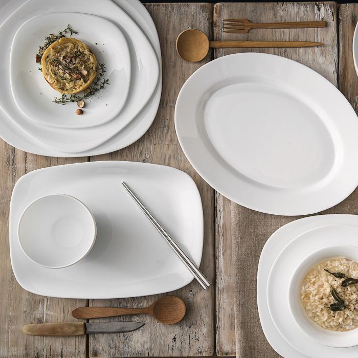 Fuente Rectangular Opal Parma Bormioli Rocco 18x21 cm 1