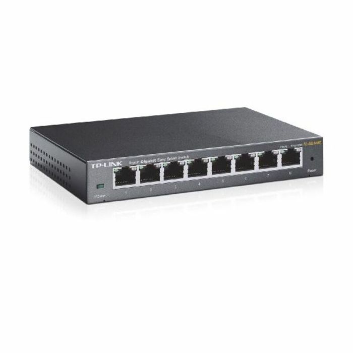 Commutateur Réseau de Bureau TP-Link Easy Smart TL-SG108E 8P Gigabit 1 Commutateur Réseau de Bureau TP-Link Easy Smart TL-SG108E 8P Gigabit 1