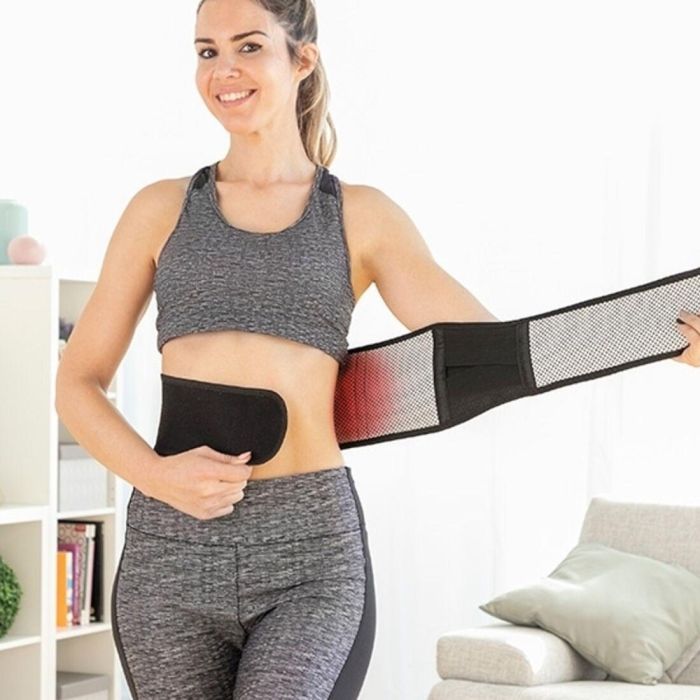 Bande Thermique Correctrice avec Aimants en Tourmaline InnovaGoods (Reconditionné A+) 0 Bande Thermique Correctrice avec Aimants en Tourmaline InnovaGoods (Reconditionné A+) 0