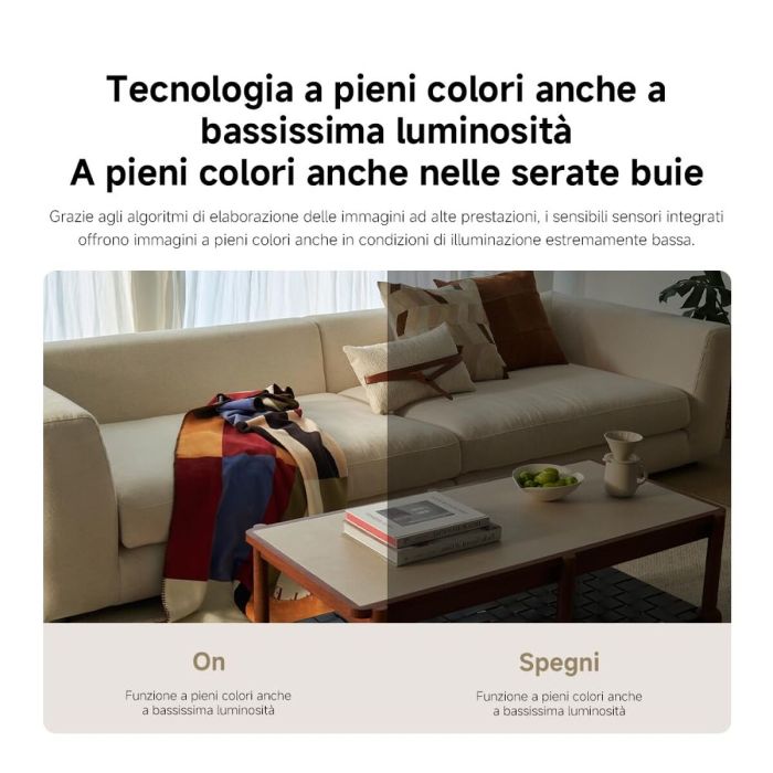 Camescope de surveillance Xiaomi BHR07VOGL 12