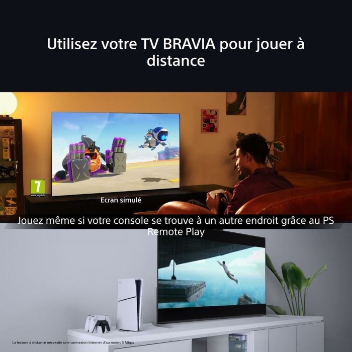 TV intelligente Sony K75XR55BP 6 TV intelligente Sony K75XR55BP 6