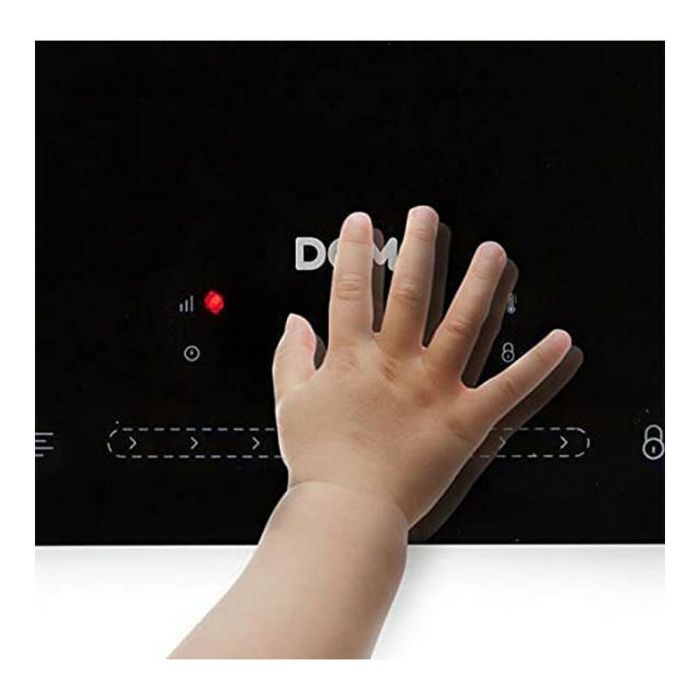 Plaque à Induction DOMO DO332IP 2000 W 3 Plaque à Induction DOMO DO332IP 2000 W 3