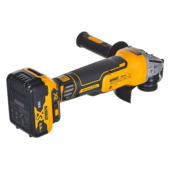 Meuleuse d'angle Dewalt DCG405P3 18 V 125 mm