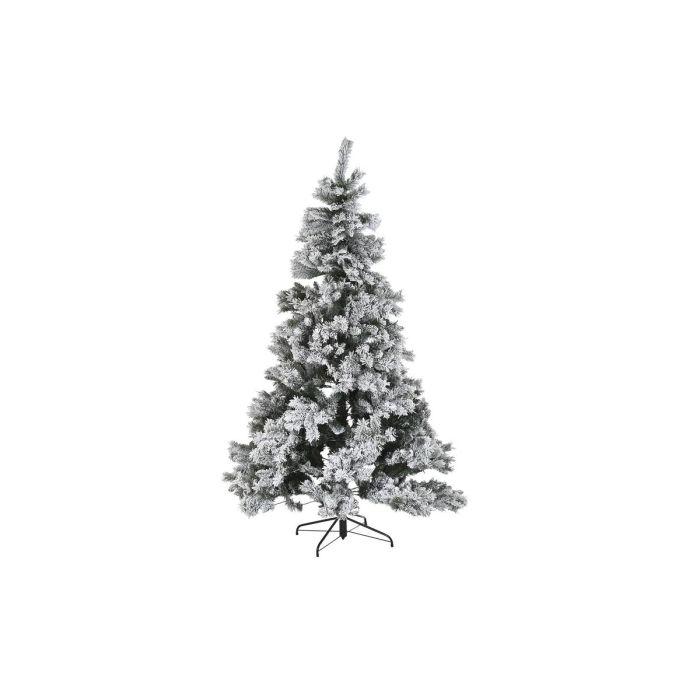 Sapin de Noël DKD Home Decor Blanc Vert Métal Polyéthylène Enneigé 130 x 130 x 218 cm 0 Sapin de Noël DKD Home Decor Blanc Vert Métal Polyéthylène Enneigé 130 x 130 x 218 cm 0