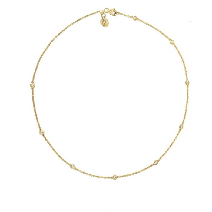 Collier Femme LIU JO LJ2466 Doré 0 Collier Femme LIU JO LJ2466 Doré 0