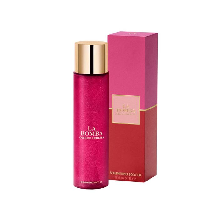 Carolina Herrera Huile Corporelle Brillante La Bomba 150 mL 1
