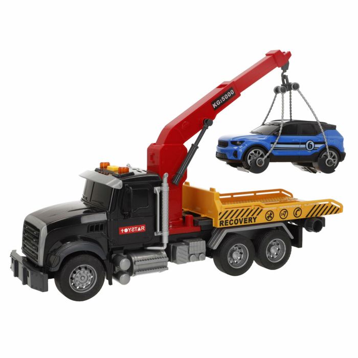 Camion avec grue Speed & Go 31 X 17 X 10 CM (6 Unités) 6