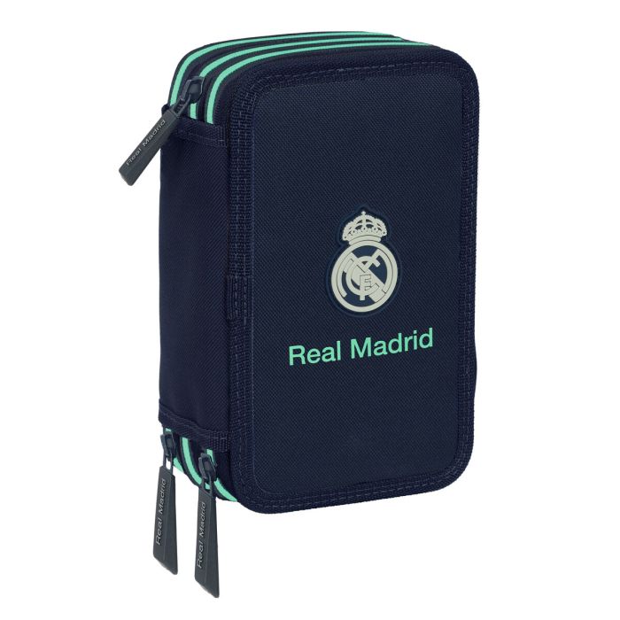 Fourre-tout Real Madrid C.F. 12,5 x 19,5 x 5,5 cm 37 Pièces