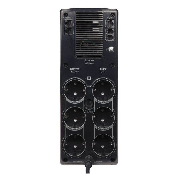 Système d'Alimentation Sans Interruption Interactif APC BR1200G-GR 1200 VA 720 W 2 Système d'Alimentation Sans Interruption Interactif APC BR1200G-GR 1200 VA 720 W 2