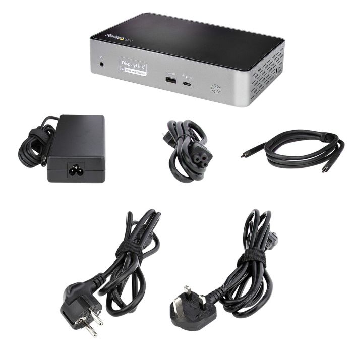 Hub USB Startech DK31C4DPPDUE 1 Hub USB Startech DK31C4DPPDUE 1