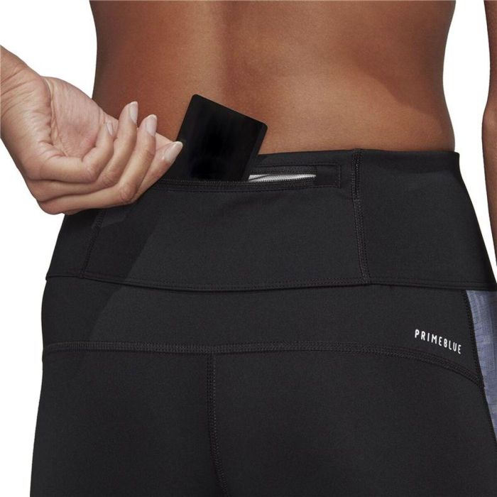 Leggings de Sport pour Femmes Adidas Own The Run Primeblue Noir 3
